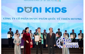 DONI KIDS được vinh danh thương hiệu Số 1 Việt Nam 2024